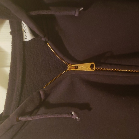 Carhartt Hesvyweight full zip hoodie sweatshirt - Picture 5 of 6